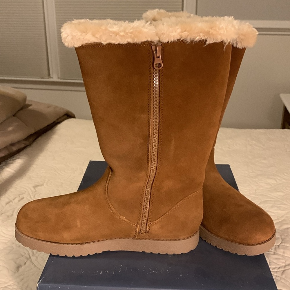 Shearling boots - Picture 3 of 11